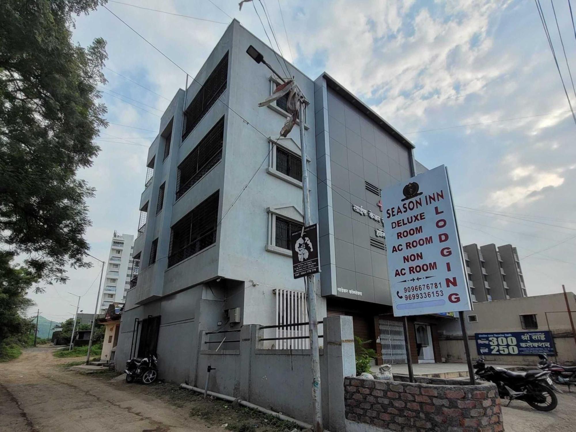 Dāpuri Hotel O Dhanori Pune Formerly Season Inn מראה חיצוני תמונה