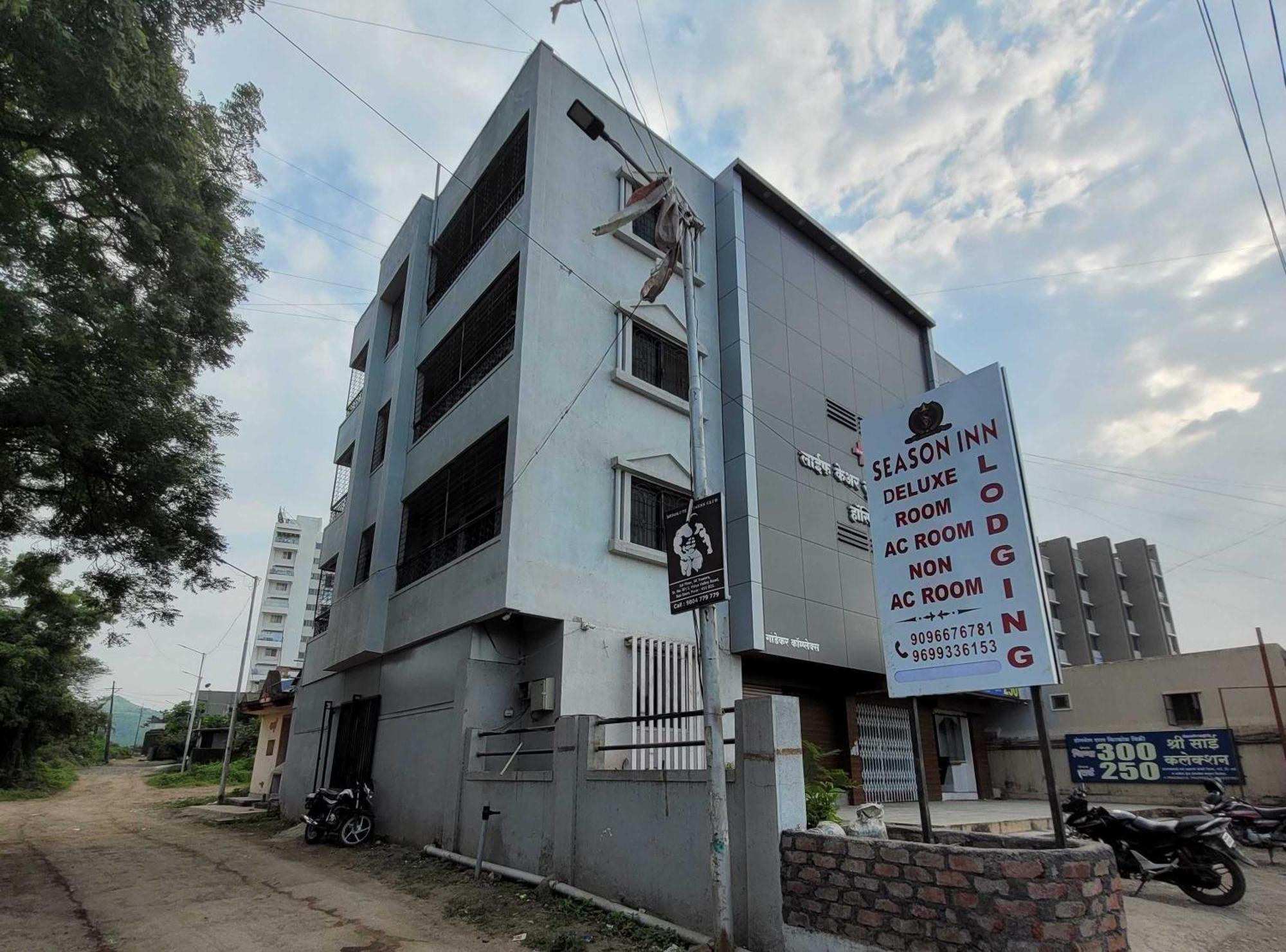Dāpuri Hotel O Dhanori Pune Formerly Season Inn מראה חיצוני תמונה
